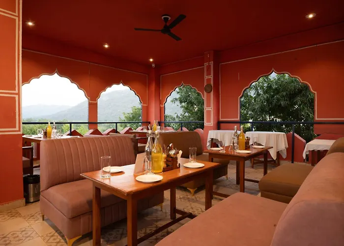 Stamps By Eight Continents, Pushkar Hotel