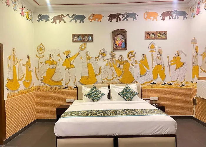 Stamps By Eight Continents, Pushkar Hotel