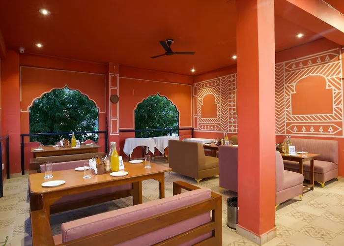 Stamps By Eight Continents, Pushkar Hotel